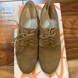 Ivette cashew Oxford shoes